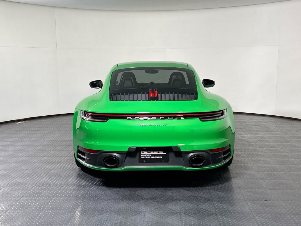 Certified 2023 Porsche 911 Carrera T RWD image 6