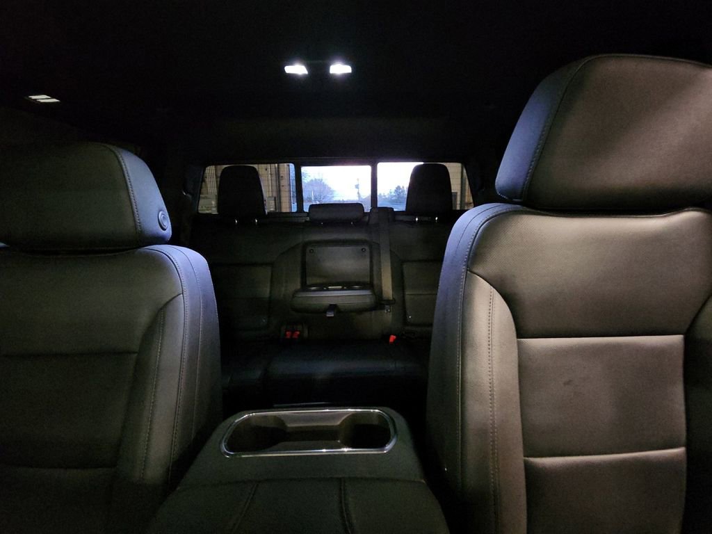 Certified 2025 Chevrolet Silverado 1500 LTZ w/ LTZ Premium Package image 34