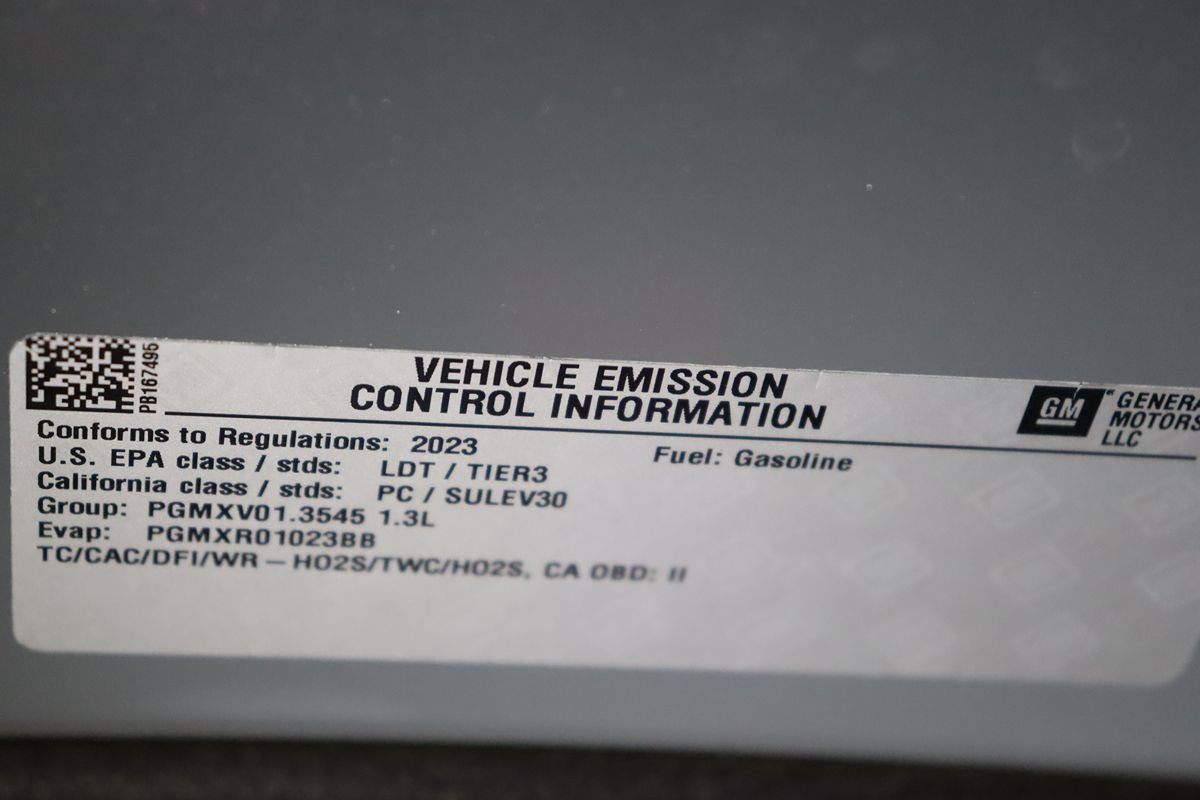 Used 2023 Chevrolet TrailBlazer RS w/ Technology Package image 60