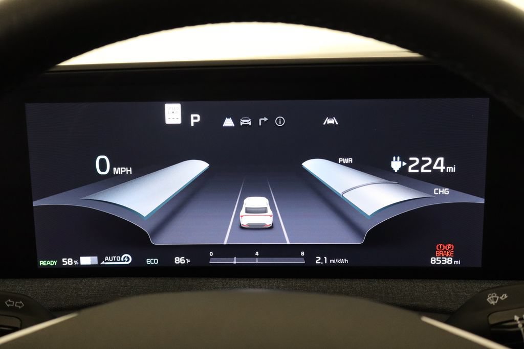 Used 2024 Kia EV6 Wind w/ Wind Technology Package RWD image 11