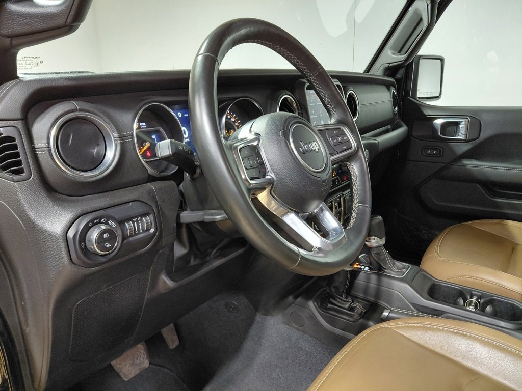 Certified 2022 Jeep Gladiator Overland w/ Popular Equipment Package image 41