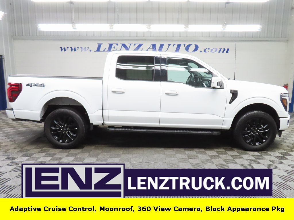 Used 2024 Ford F150 Lariat image 1