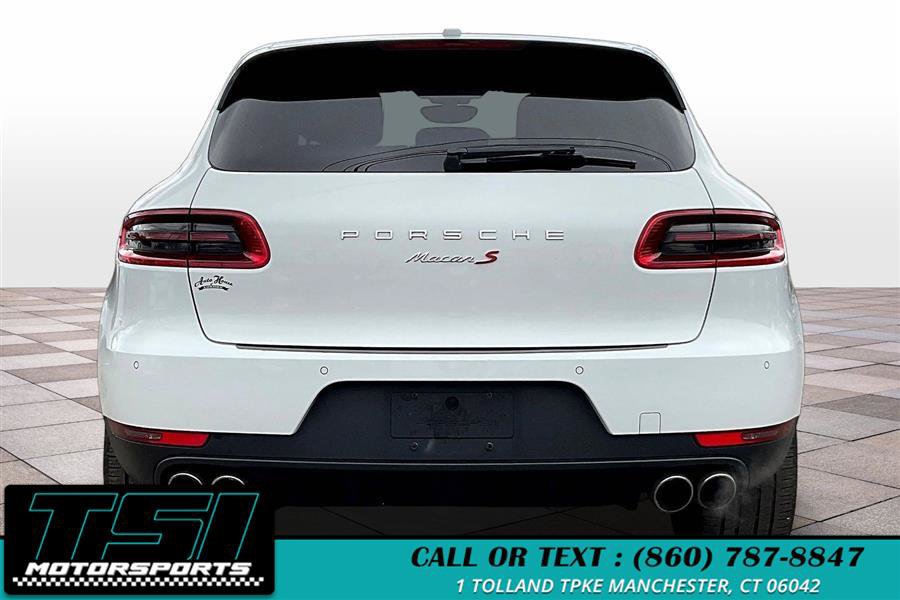 Used 2017 Porsche Macan S AWD/4WD image 4
