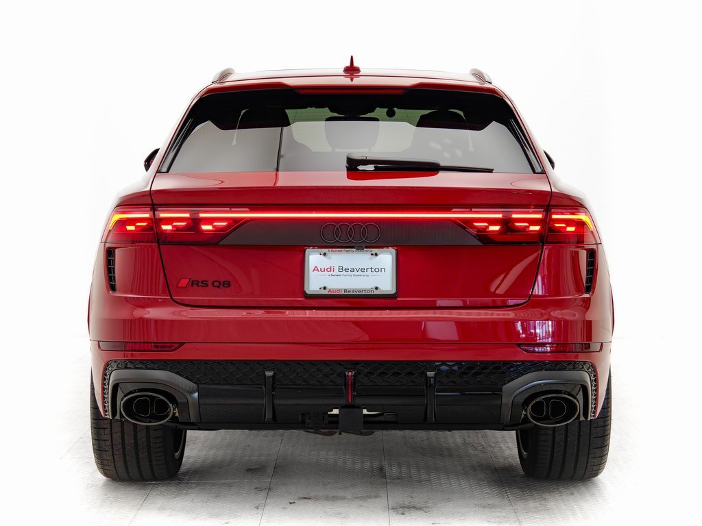 New 2025 Audi RS Q8 performance image 34