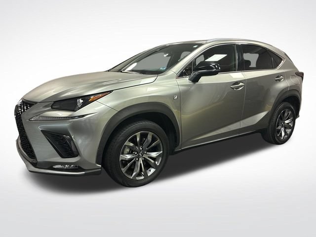 Used 2021 Lexus NX 300 F Sport w/ Accessory Package 2