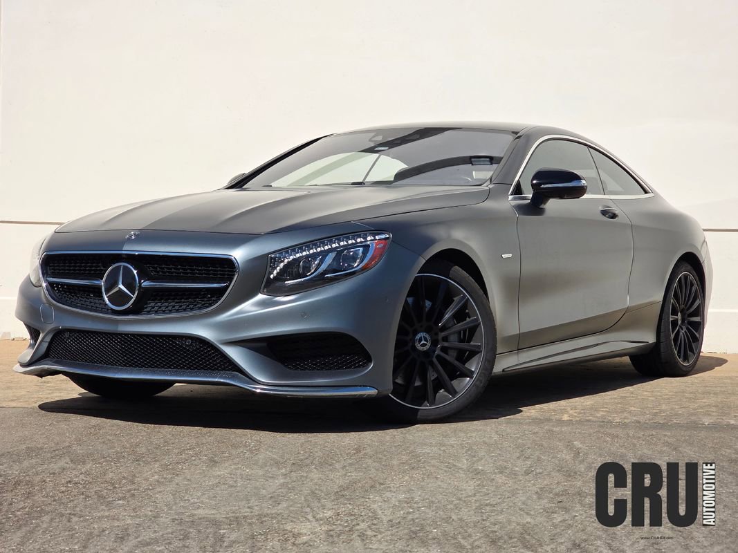 Used 2017 Mercedes-Benz S 550 4MATIC Coupe