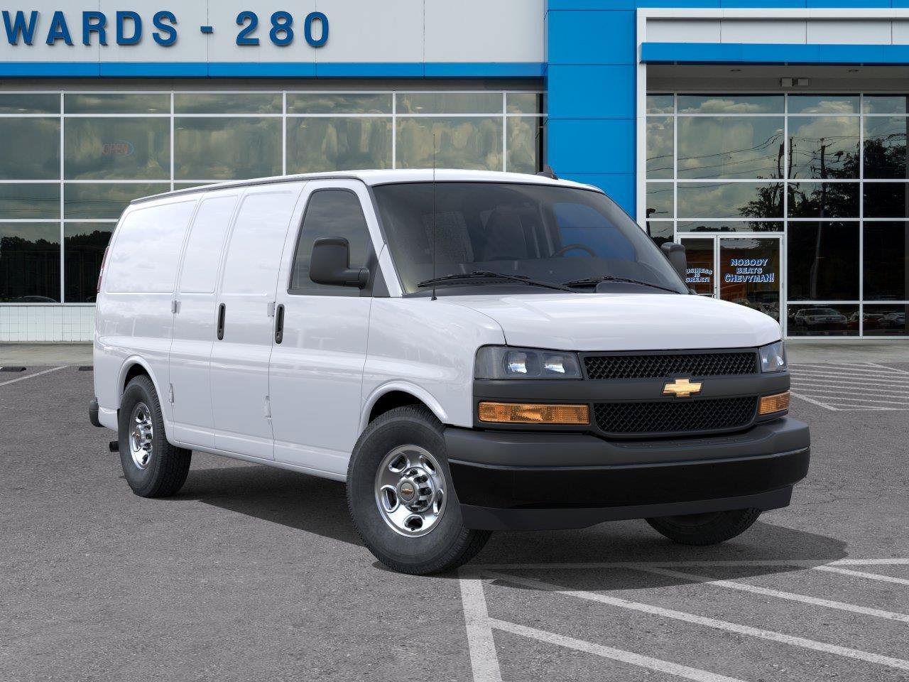 New 2027 Chevrolet Express 2500 w/ Driver Convenience Package RWD image 7