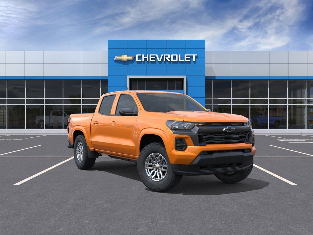 New 2026 Chevrolet Colorado LT w/ Advanced Trailering Package AWD/4WD image 1