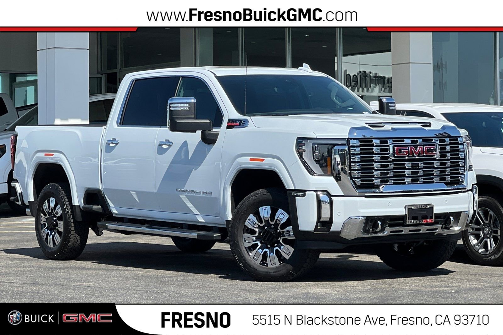 New 2026 GMC Sierra 2500 Denali w/ Denali Reserve Package