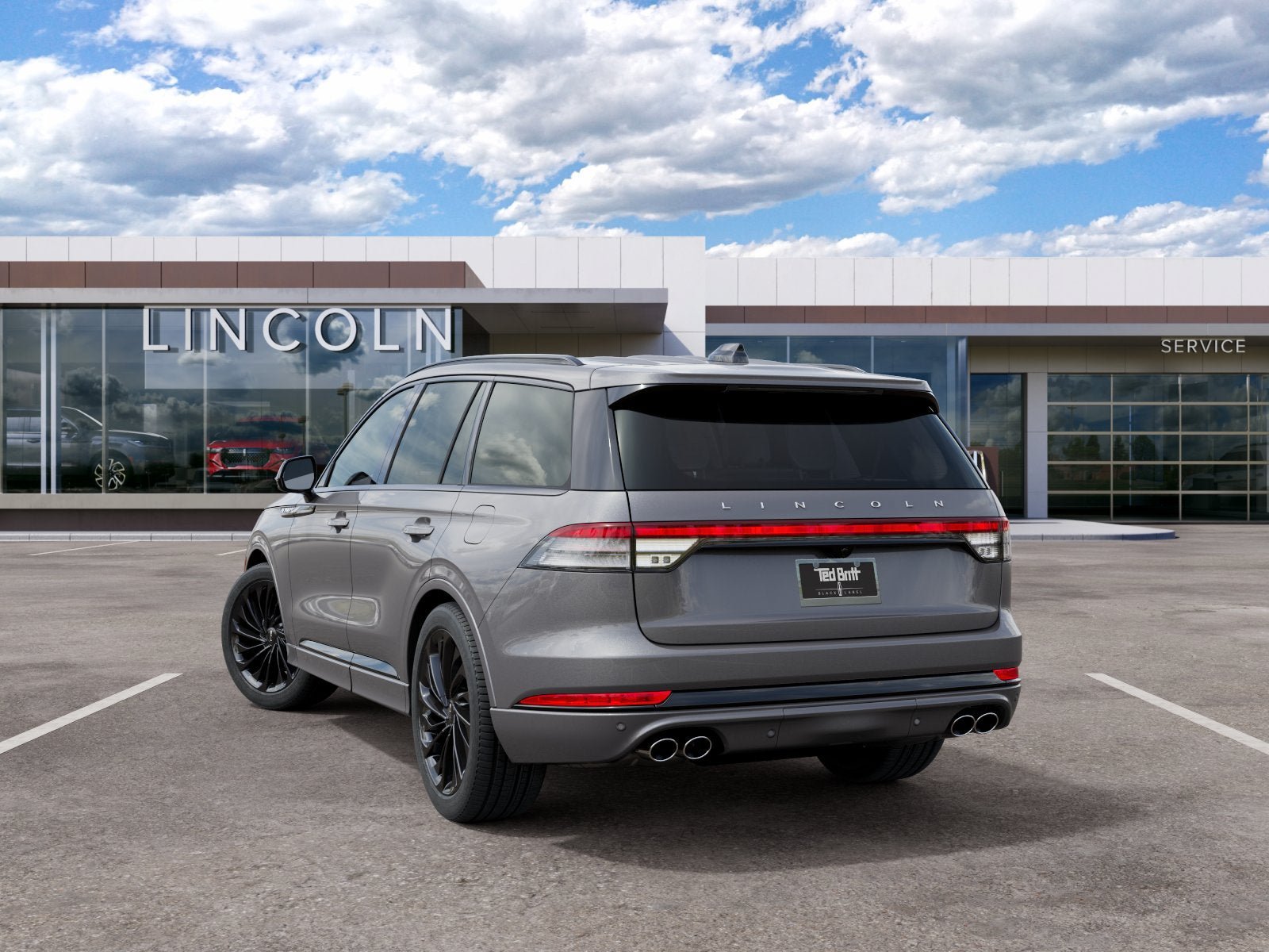 New 2027 Lincoln Aviator Reserve w/ Jet Appearance Package AWD/4WD image 5