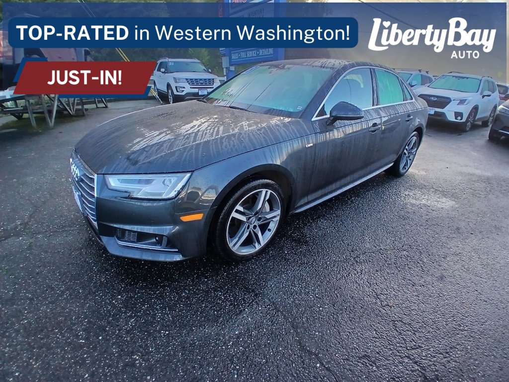 Used 2018 Audi A4 2.0T Prestige