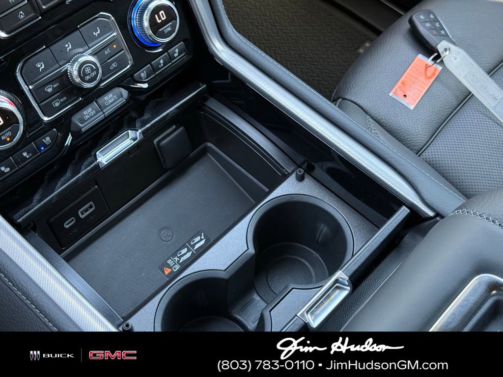 Used 2024 GMC Yukon Denali w/ Max Trailering Package image 36