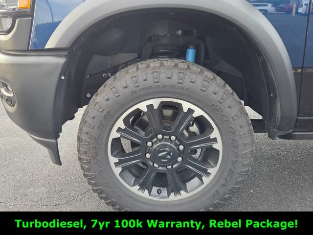 Used 2024 RAM 2500 Rebel w/ Safety Group image 9
