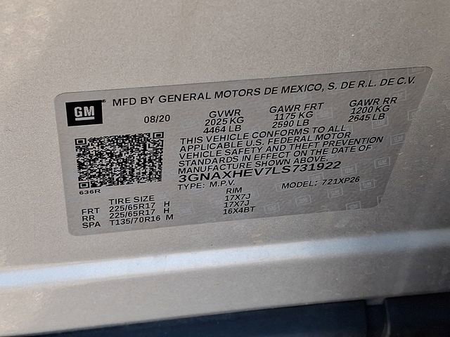 Used 2020 Chevrolet Equinox LS image 22
