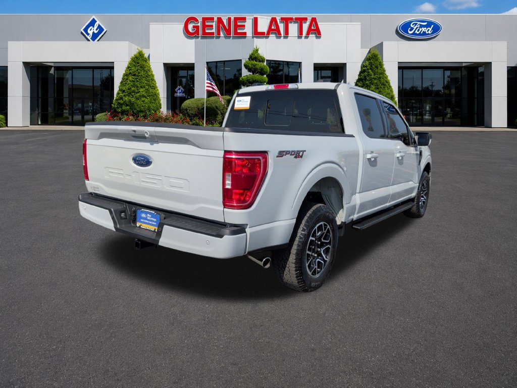 Certified 2023 Ford F150 XLT w/ Equipment Group 302A High AWD/4WD image 7
