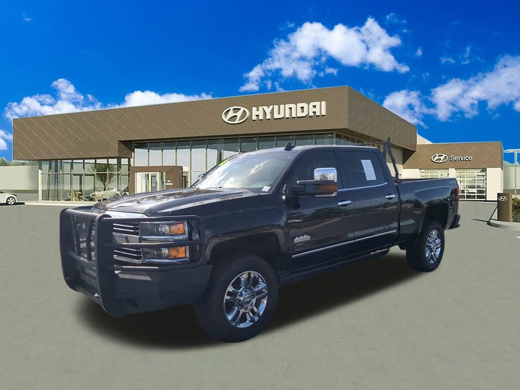 Used 2016 Chevrolet Silverado 2500 High Country w/ Duramax Plus Package