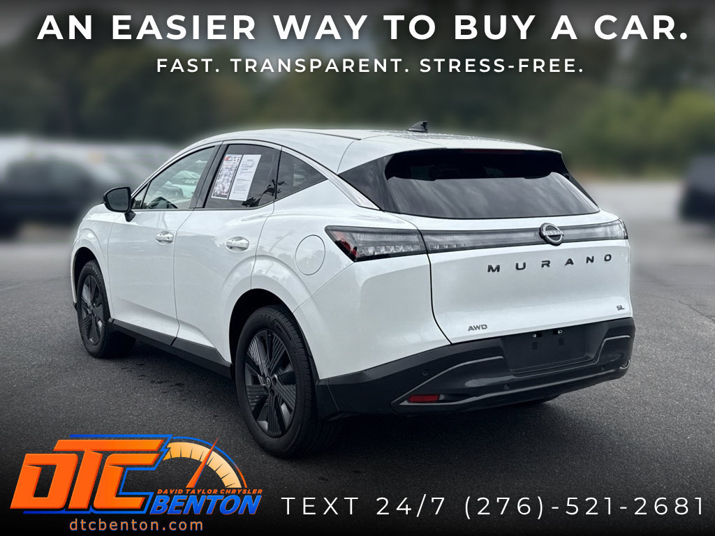 Used 2026 Nissan Murano SL AWD/4WD image 5
