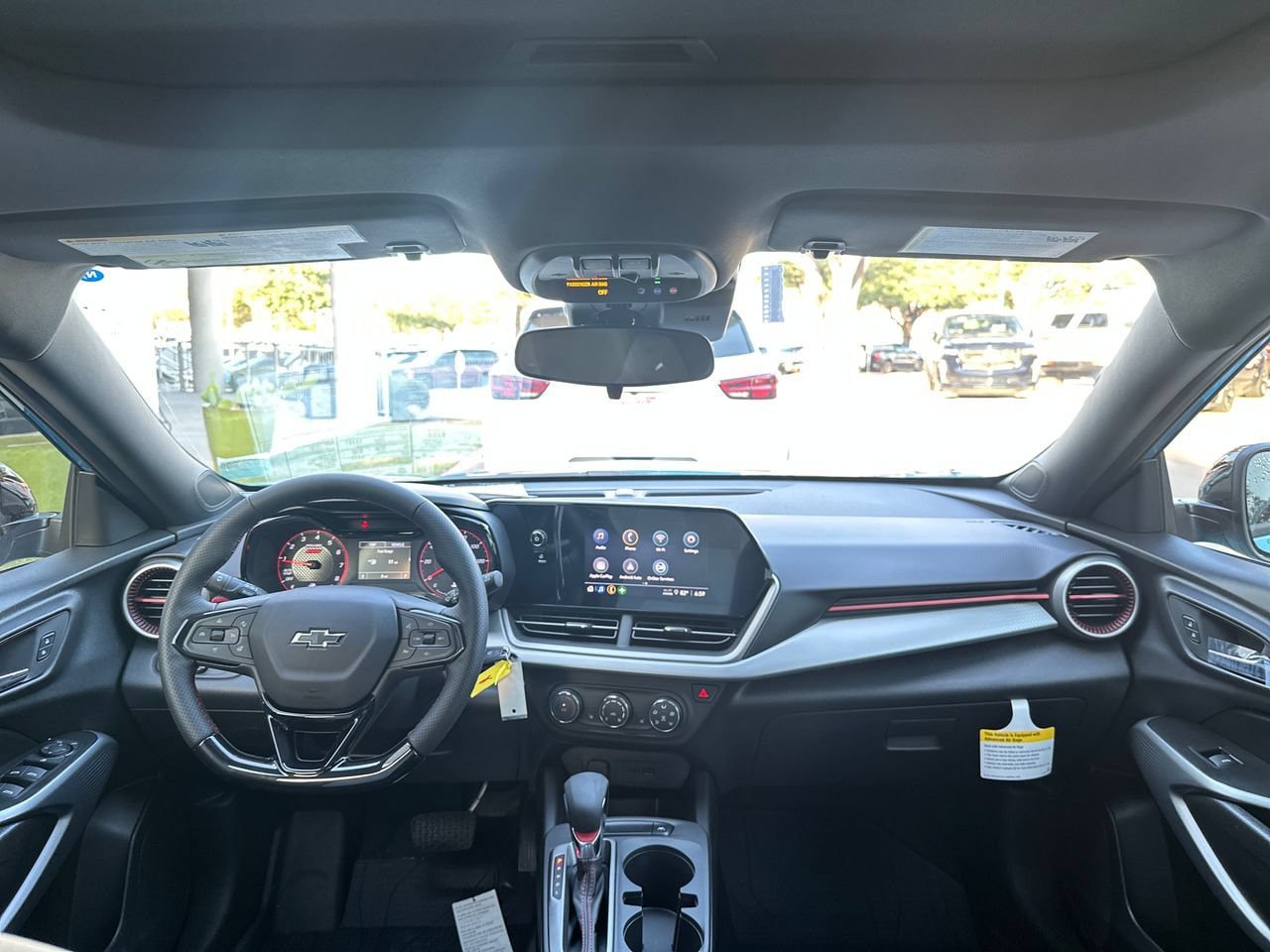 New 2026 Chevrolet Trax RS w/ Sunroof Package FWD image 21