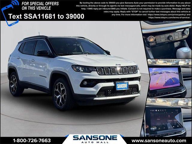 Certified 2025 Jeep Compass Limited image 1
