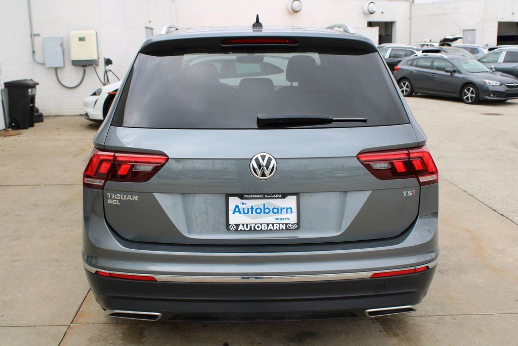Used 2018 Volkswagen Tiguan SEL image 5