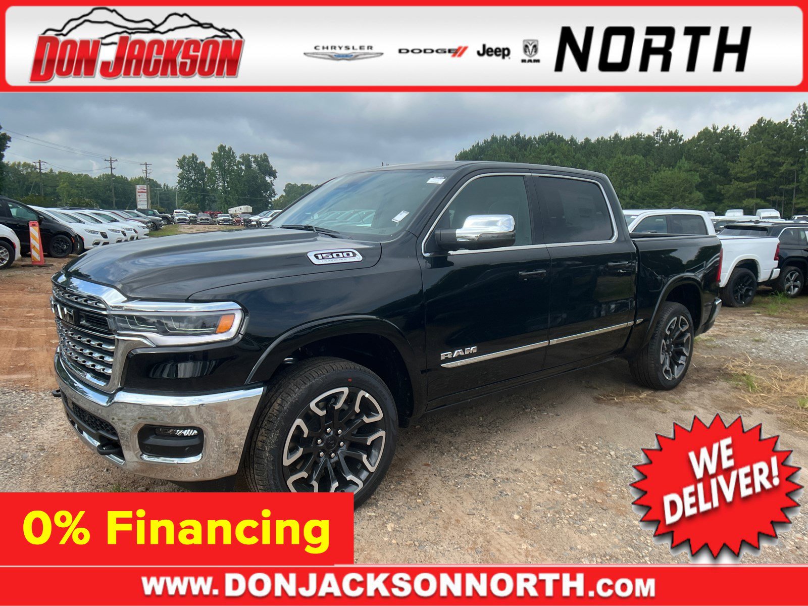 New 2026 RAM 1500 Limited image 1