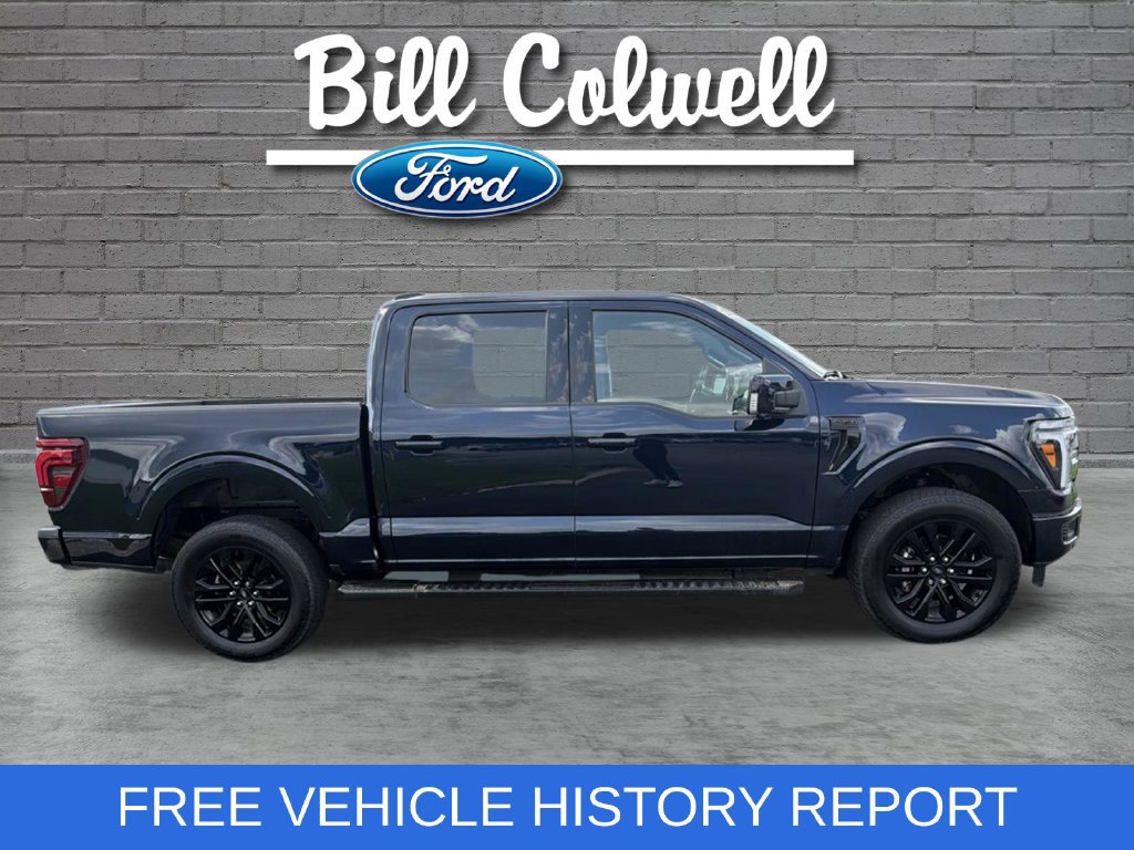 Certified 2025 Ford F150 Lariat w/ Equipment Group 502A High AWD/4WD image 3