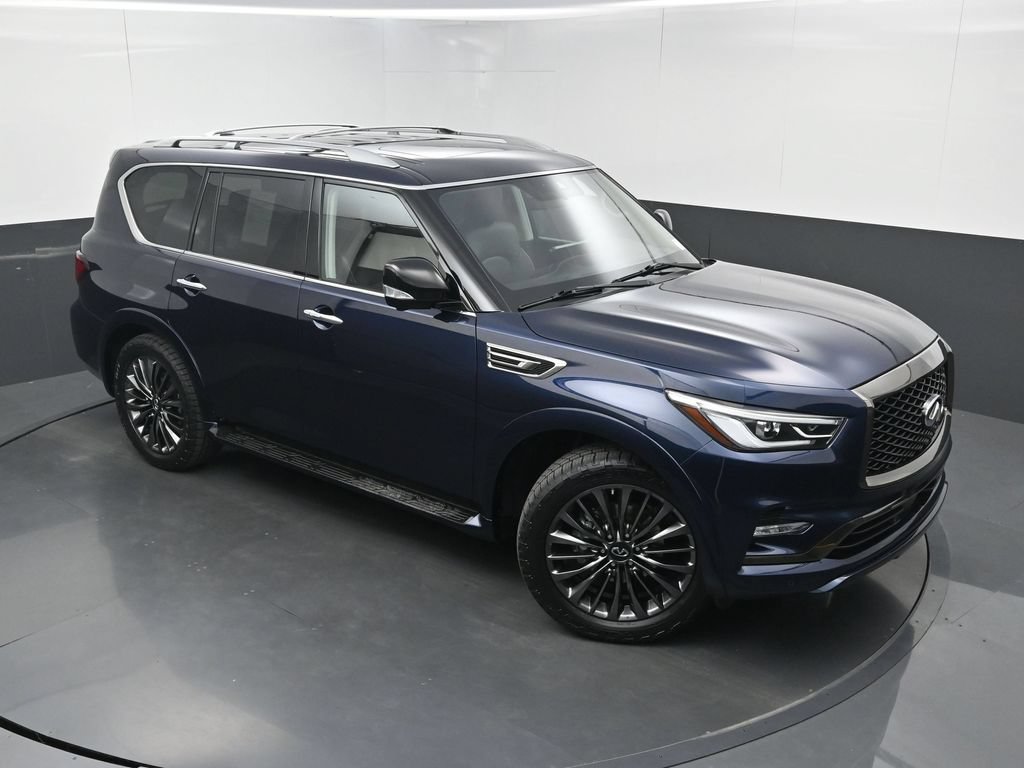 Used 2022 INFINITI QX80 Premium Select w/ Cargo Package RWD image 36