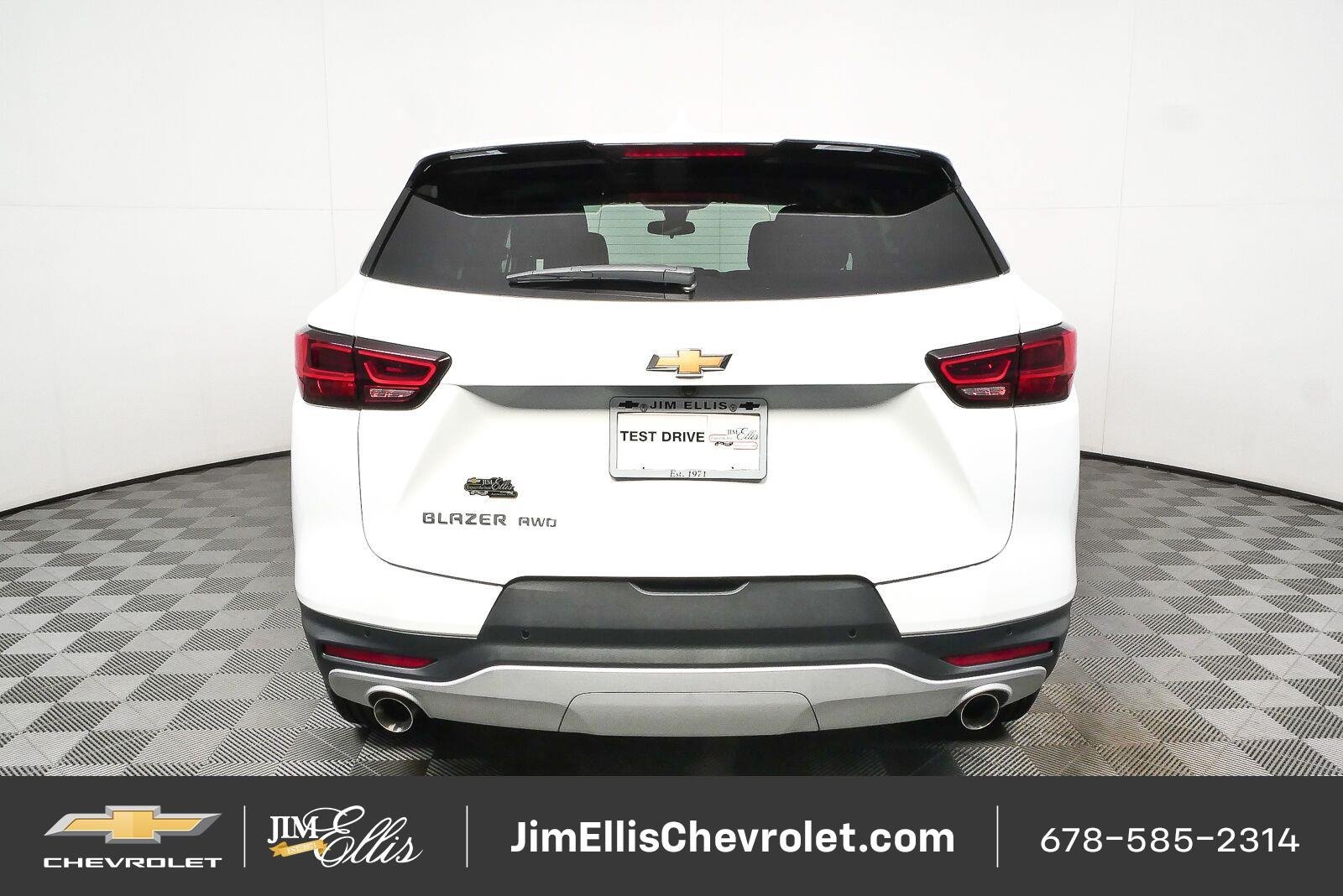 New 2026 Chevrolet Blazer LT w/ LPO, Floor Liner Package AWD/4WD image 25