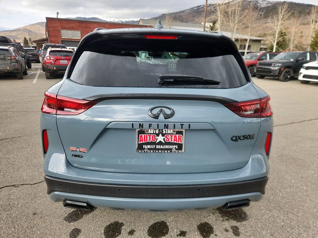 Used 2023 INFINITI QX50 Sport AWD/4WD image 5