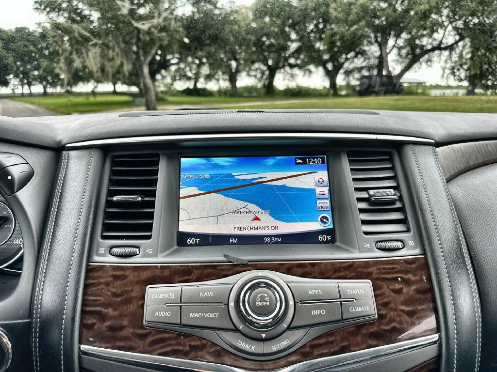 Used 2020 Nissan Armada Platinum w/ Captain's Chairs Package image 27