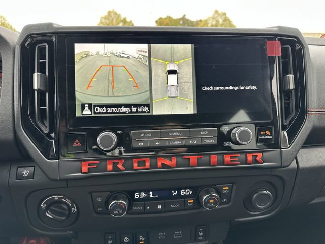 New 2026 Nissan Frontier PRO-4X w/ Pro-4x Convenience Package image 15