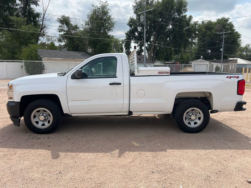 Used 2018 Chevrolet Silverado 1500 W/T image 5