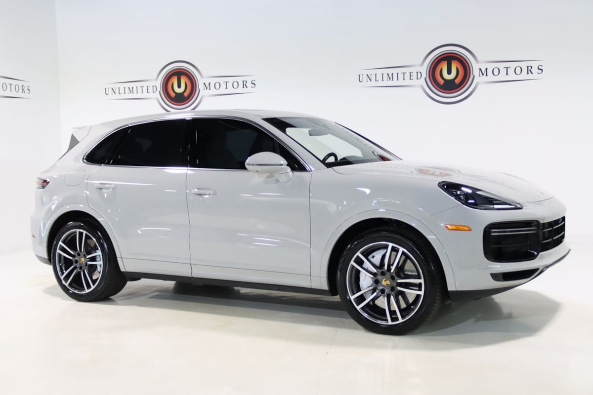 Used 2020 Porsche Cayenne Turbo AWD/4WD image 7