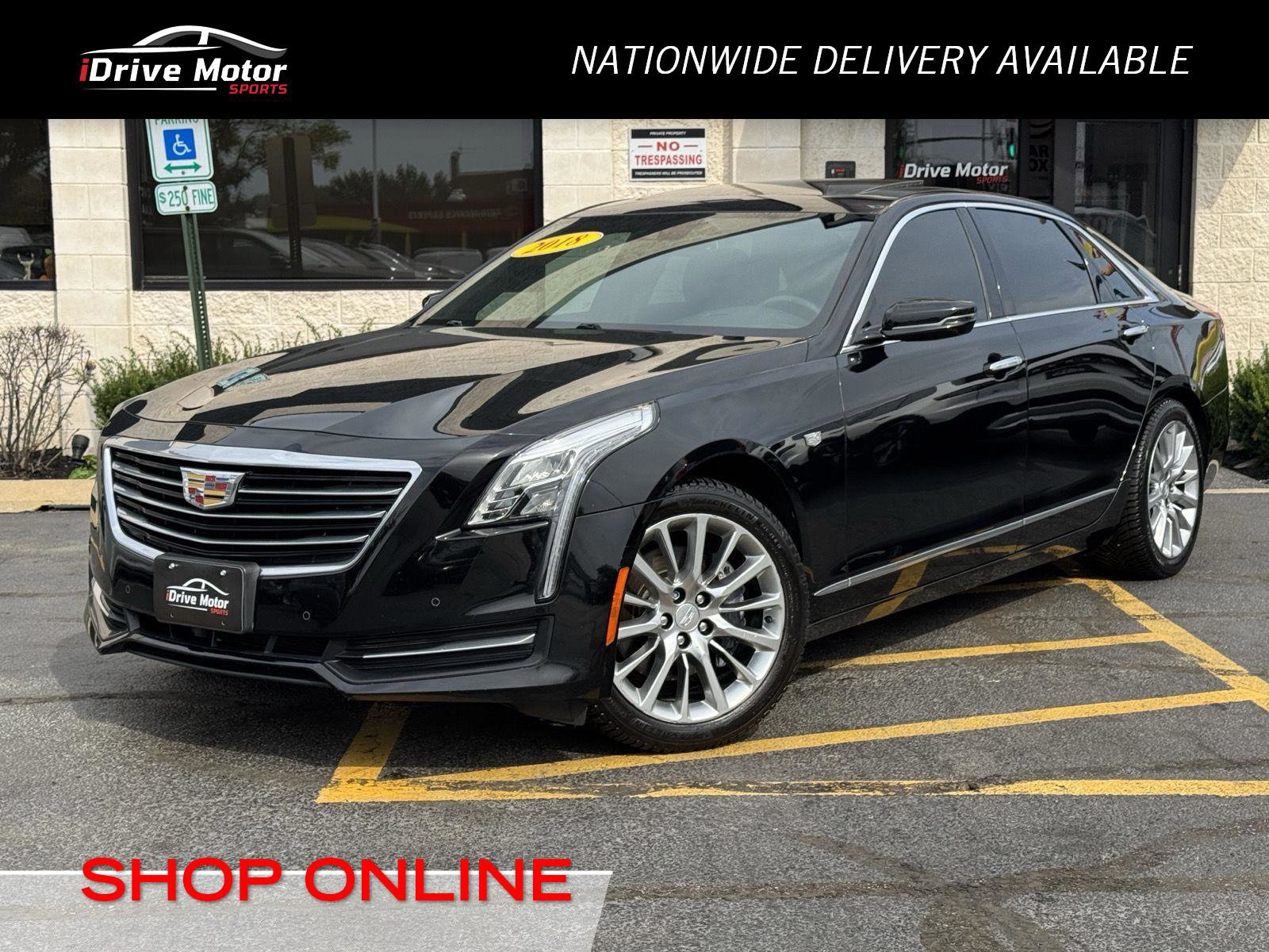 Used 2018 Cadillac CT6 AWD