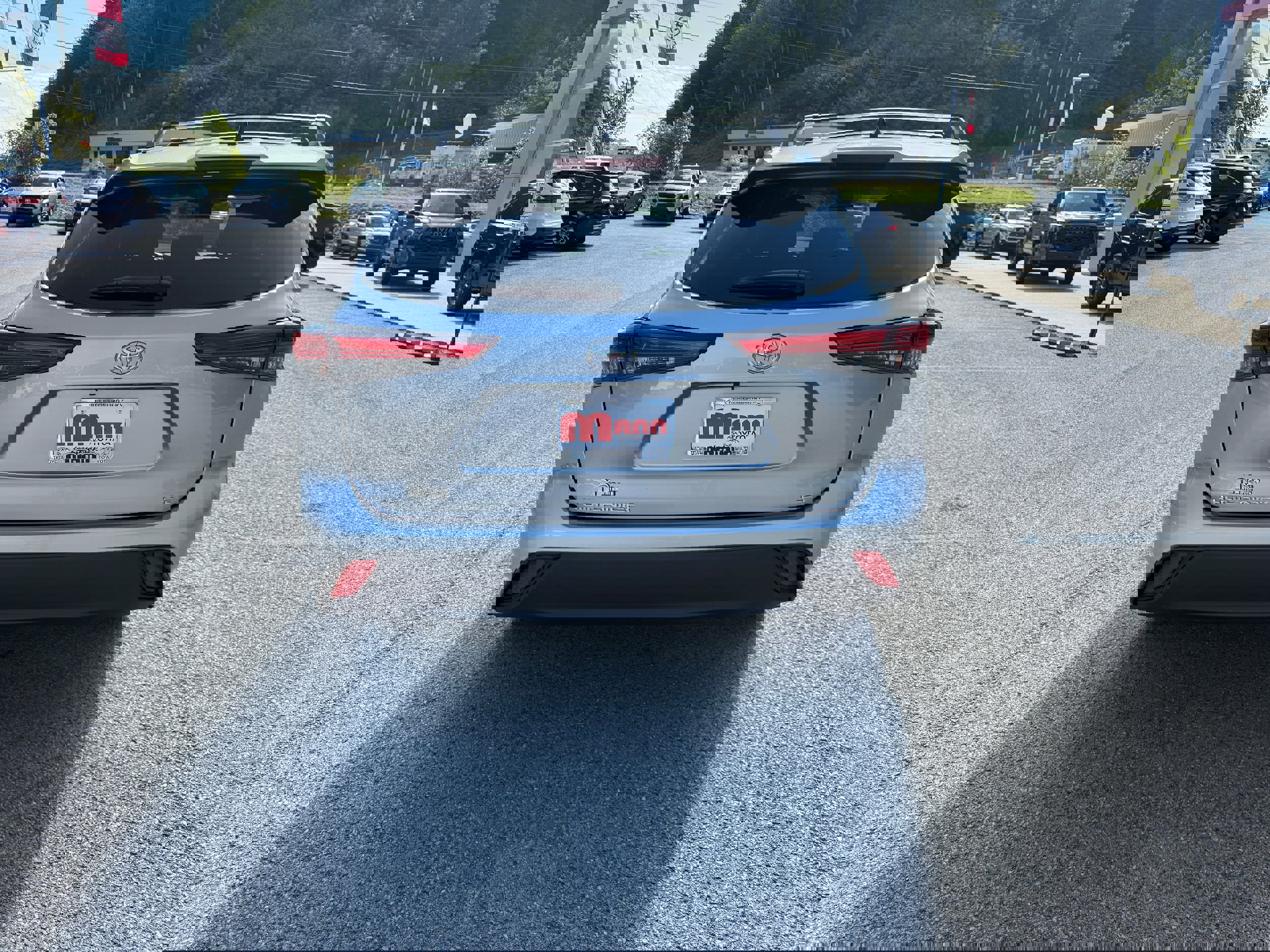 Used 2023 Toyota Highlander LE image 8