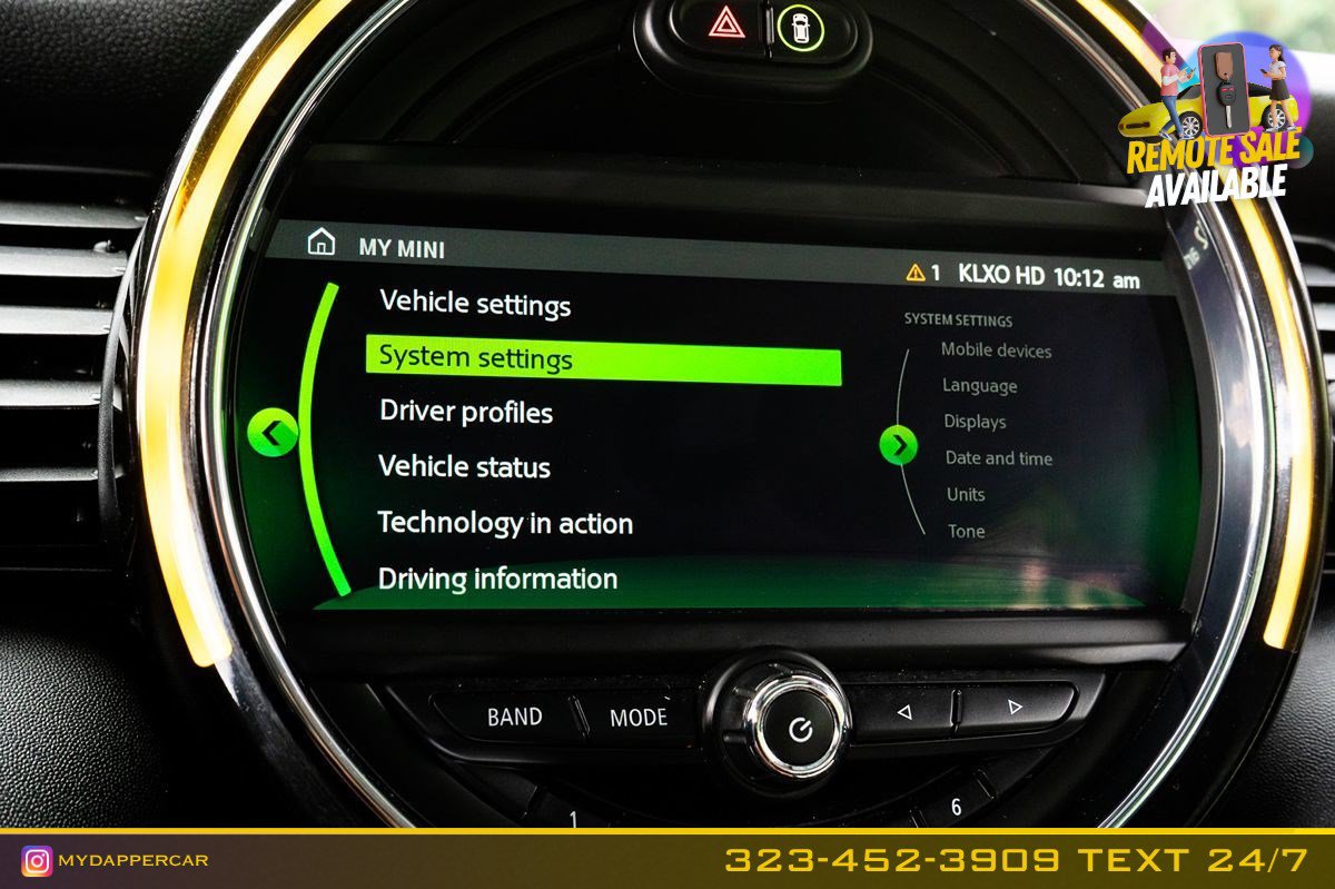 Used 2021 MINI Cooper S FWD image 32