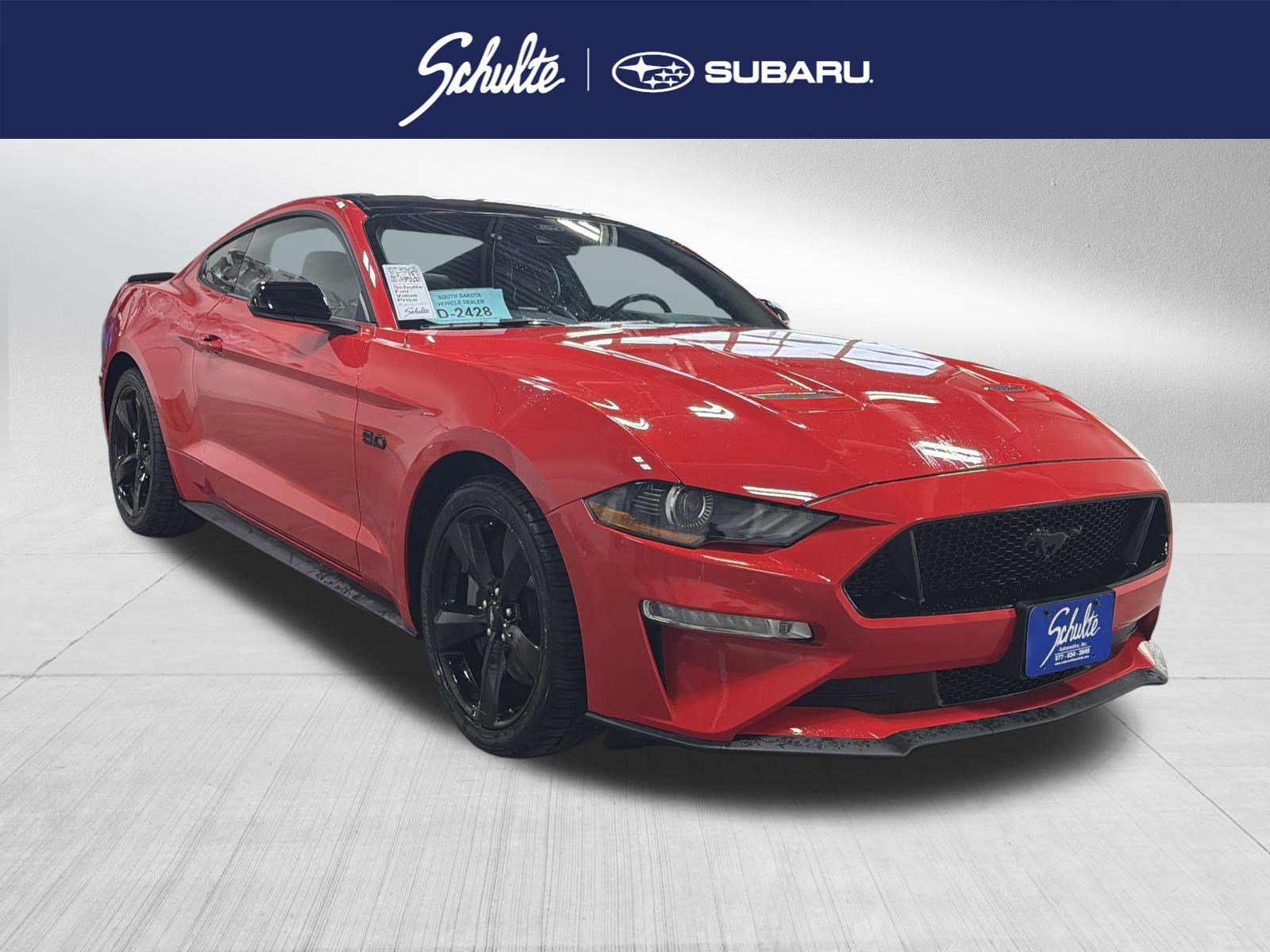 Used 2021 Ford Mustang GT Premium w/ Black Accent Package