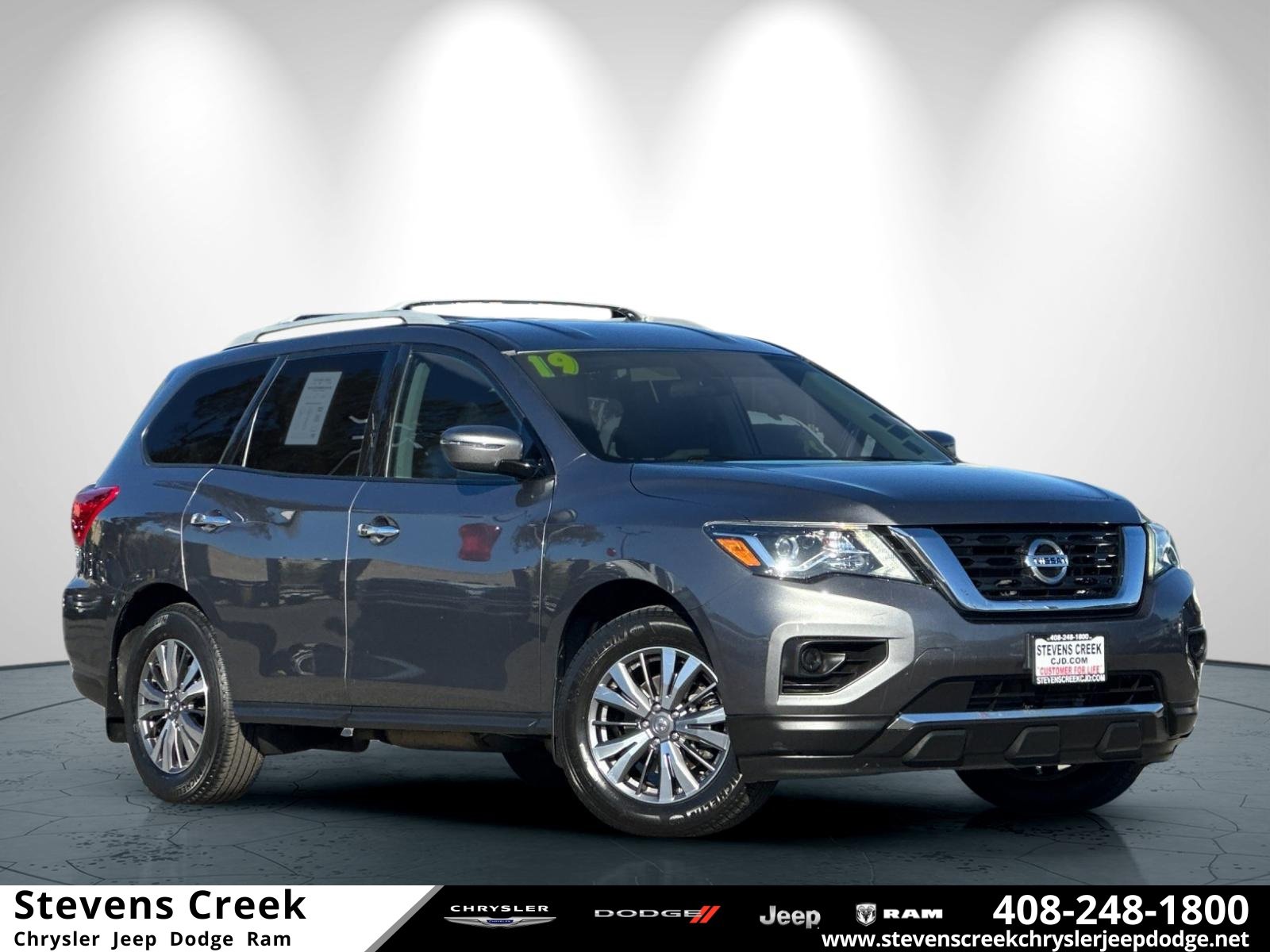 Used 2019 Nissan Pathfinder S