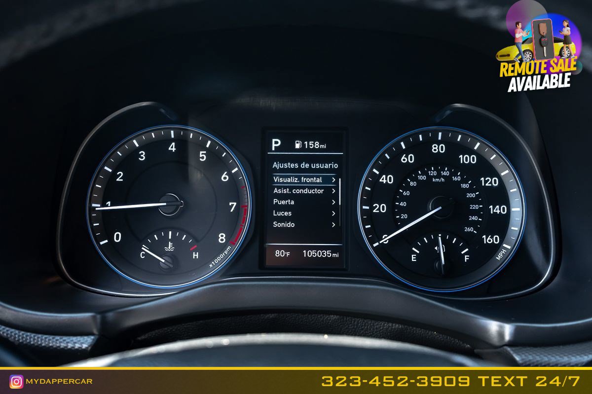 Used 2021 Hyundai Kona Ultimate w/ Cargo Package FWD image 25