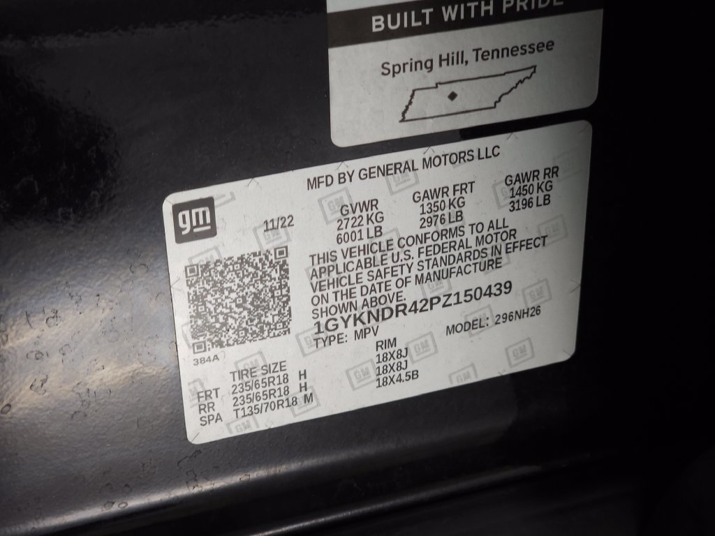 Certified 2023 Cadillac XT5 Premium Luxury AWD/4WD image 38