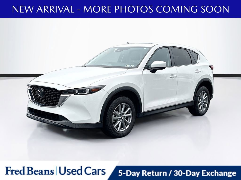 Used 2023 MAZDA CX-5 AWD 2.5 S w/ Preferred Package image 3