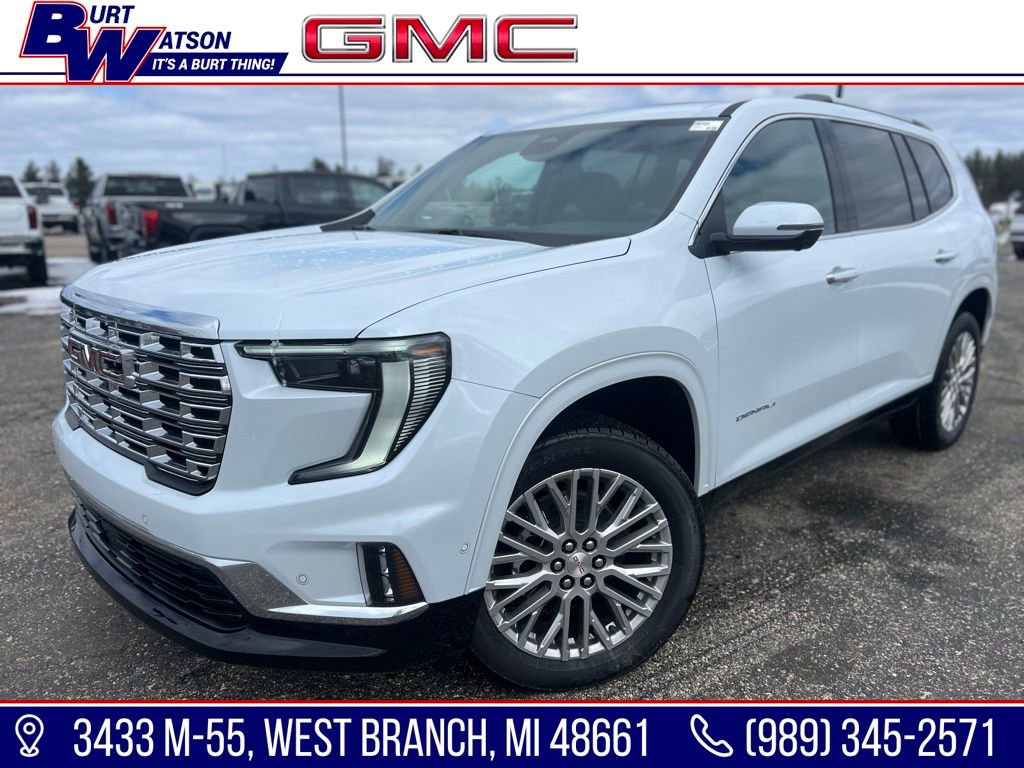 New 2026 GMC Acadia Denali w/ Super Cruise Package