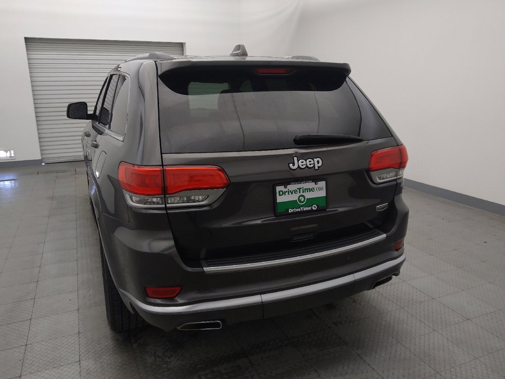 Used 2018 Jeep Grand Cherokee Summit w/ Platinum Series Group RWD image 6