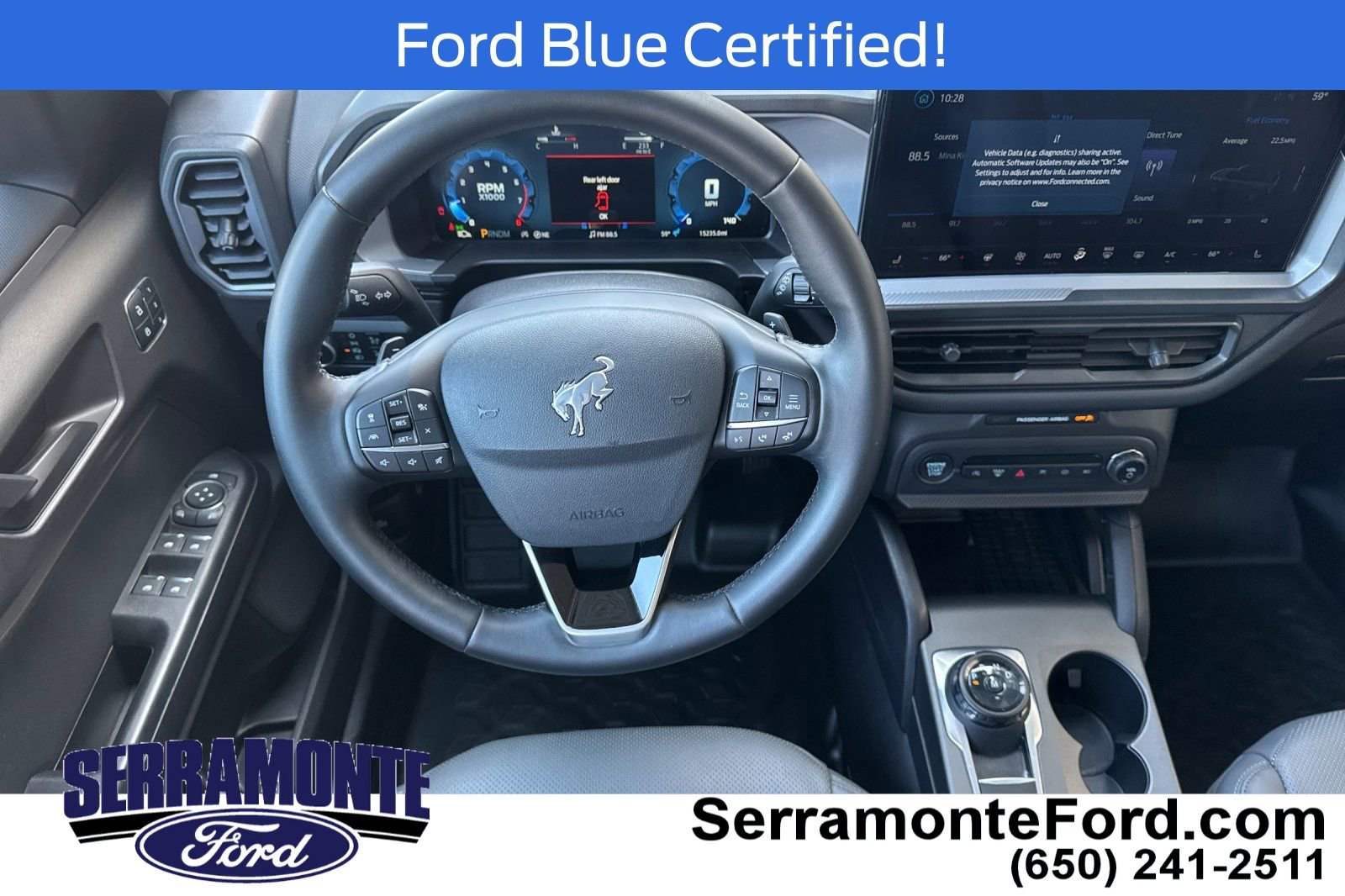 Certified 2025 Ford Bronco Sport Badlands AWD/4WD image 17