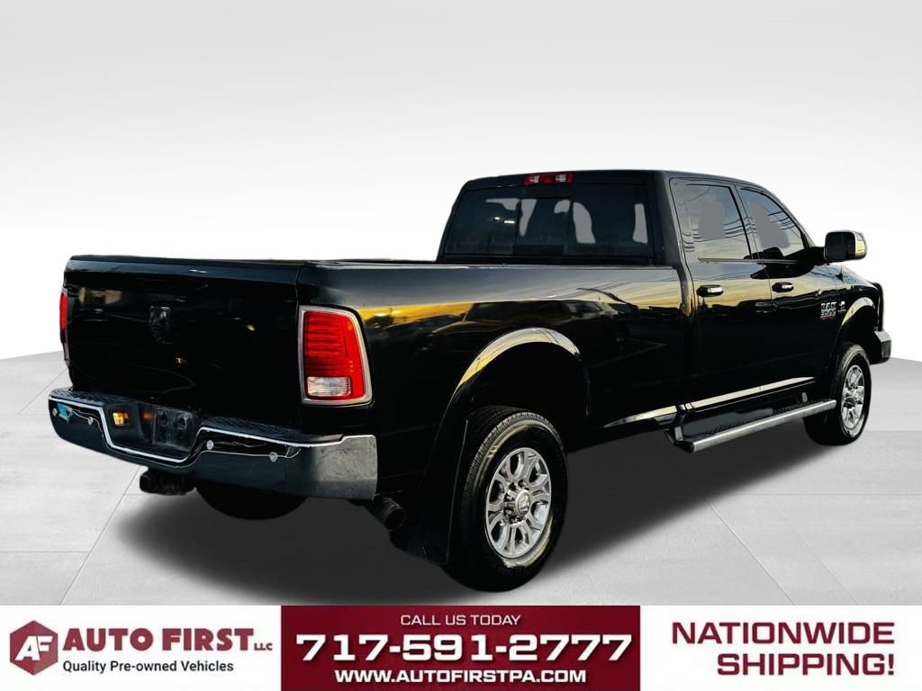 Used 2018 RAM 3500 Laramie w/ Cold Weather Group image 3