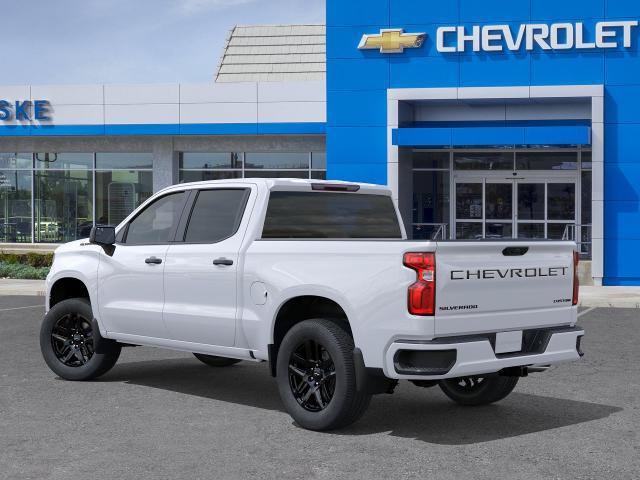 New 2026 Chevrolet Silverado 1500 Custom w/ LPO, Dark Essentials Package RWD image 27