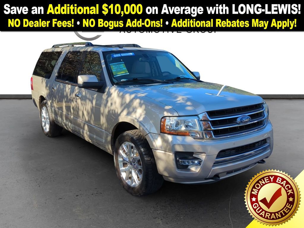 Used 2017 Ford Expedition EL Limited w/ Equipment Group 301A image 10