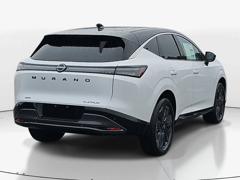 New 2026 Nissan Murano Platinum w/ Cargo Package AWD/4WD image 6