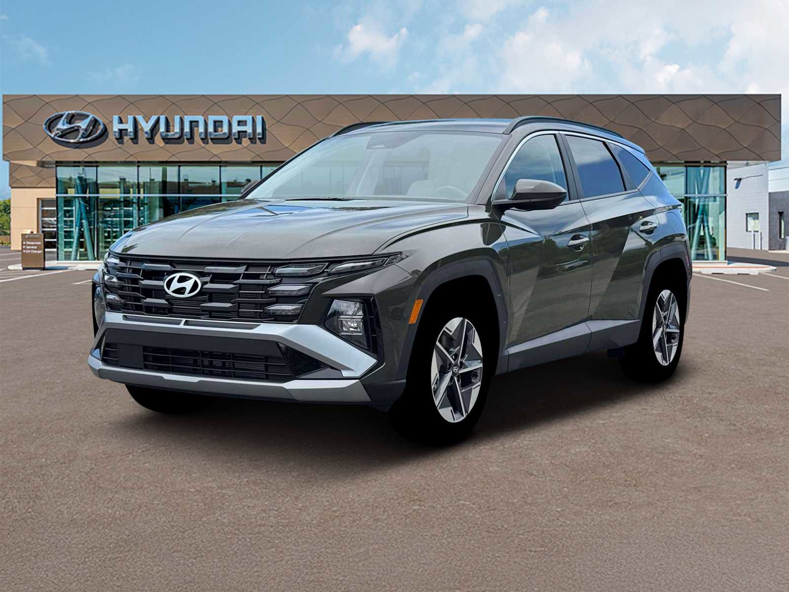 New 2026 Hyundai Tucson SEL