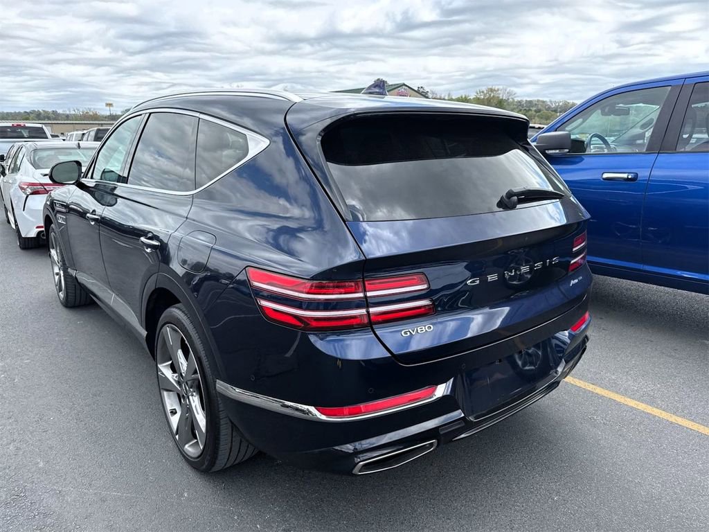 Used 2021 Genesis GV80 3.5T w/ Prestige Package 07 image 3